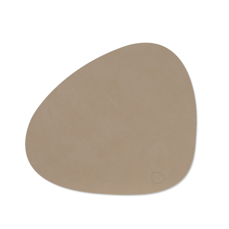 Lind DNA - Tischset Curve M | Nupo clay brown