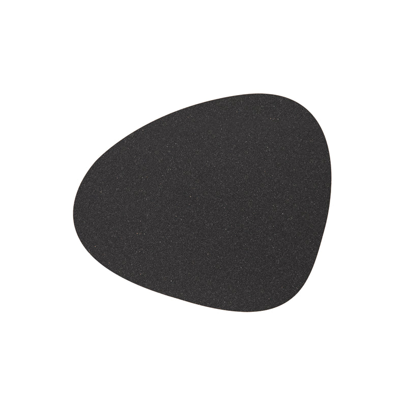 Lind DNA - Tischset Curve S | Core meliert anthrazit