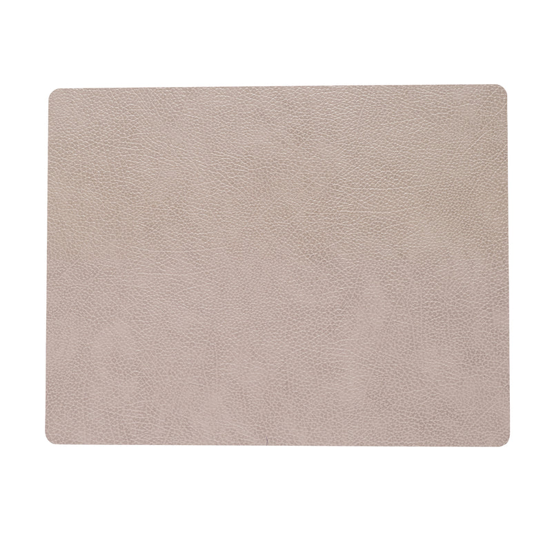 Lind DNA - Tischset Square L | Hippo warm grey