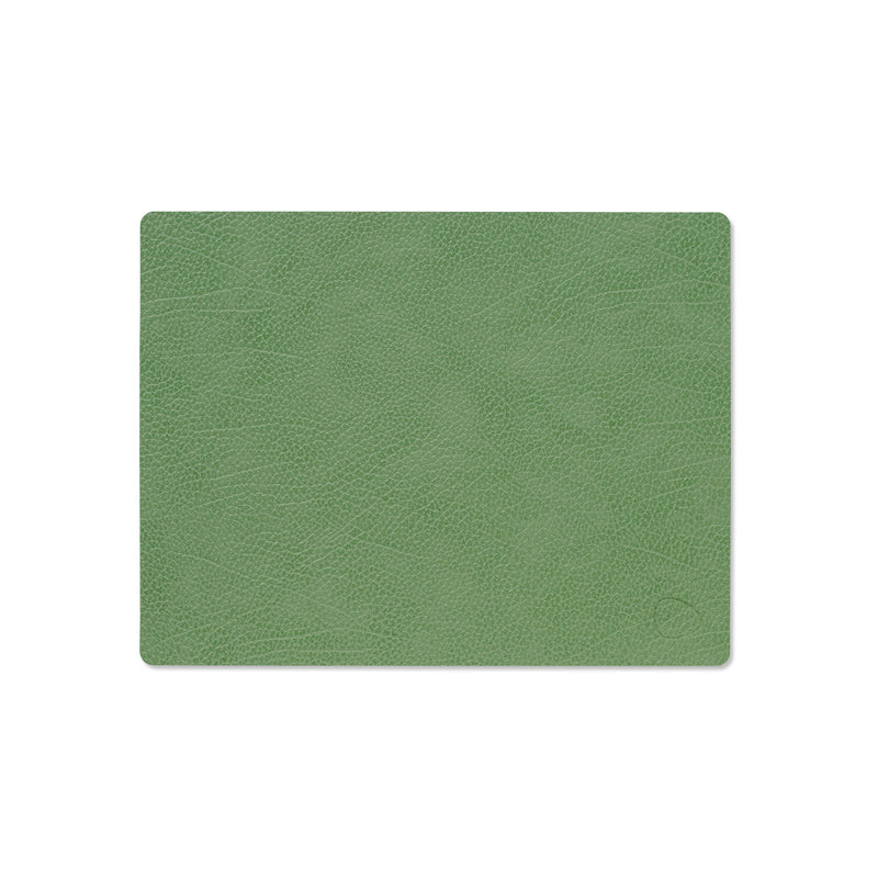 Lind DNA - Tischset Square M | Hippo forest green