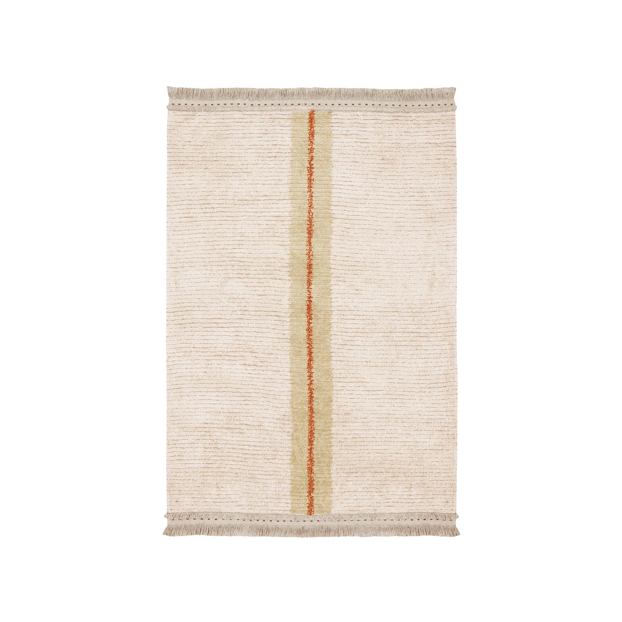 Lorena Canals - Duetto Wendeteppich | 140 cm x 200 cm / sage