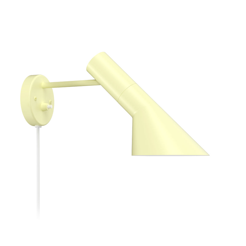 Louis Poulsen - AJ Wandleuchte | Soft Lemon