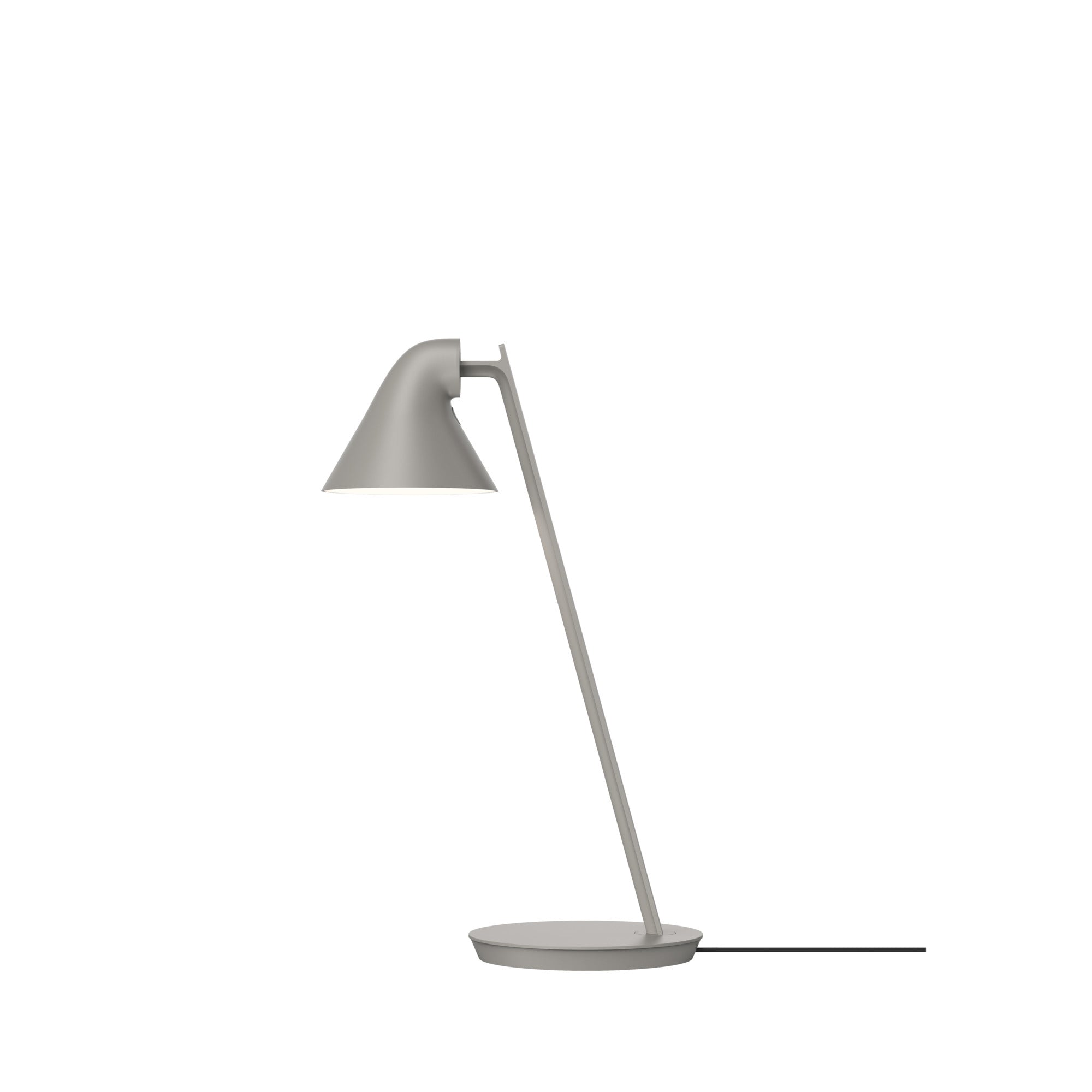 Louis Poulsen - NJP Mini LED Tischleuchte | hellgrau alu
