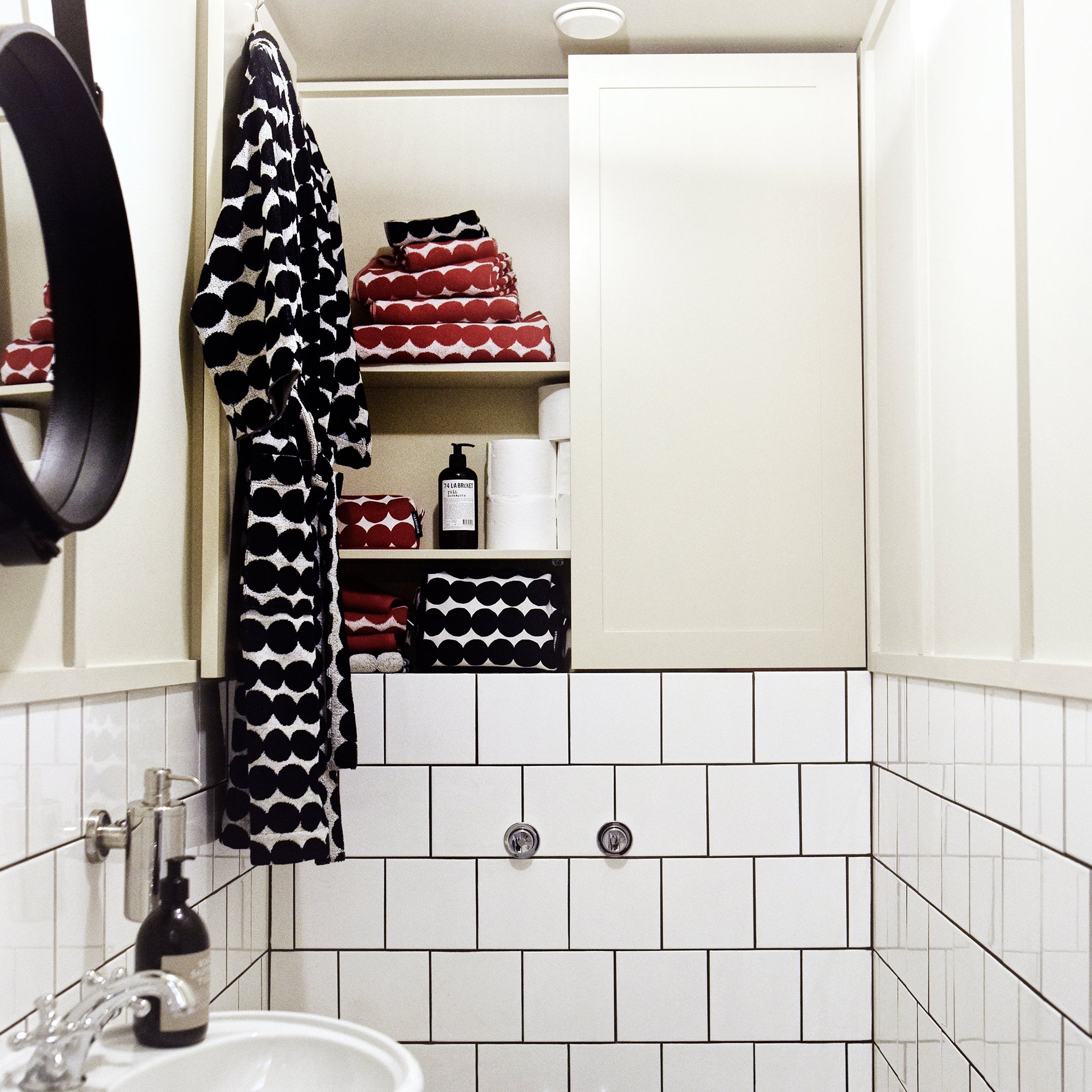 Marimekko - Räsymatto Gästehandtuch