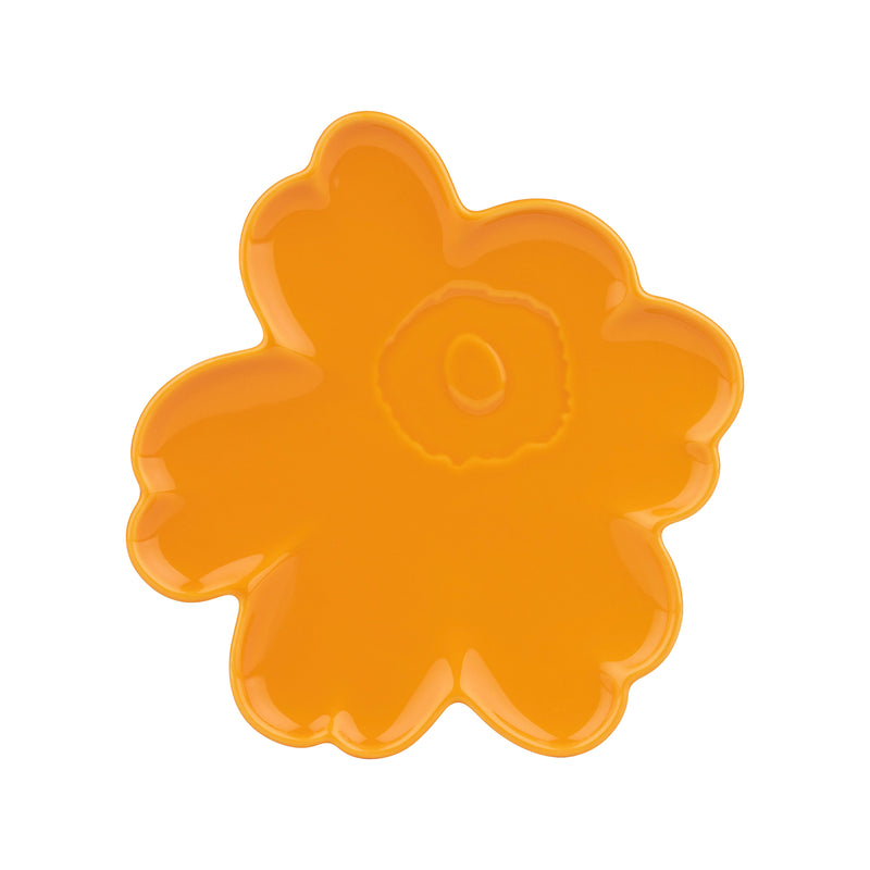 Marimekko - Unikko Teller | Ø 20 cm / warm yellow