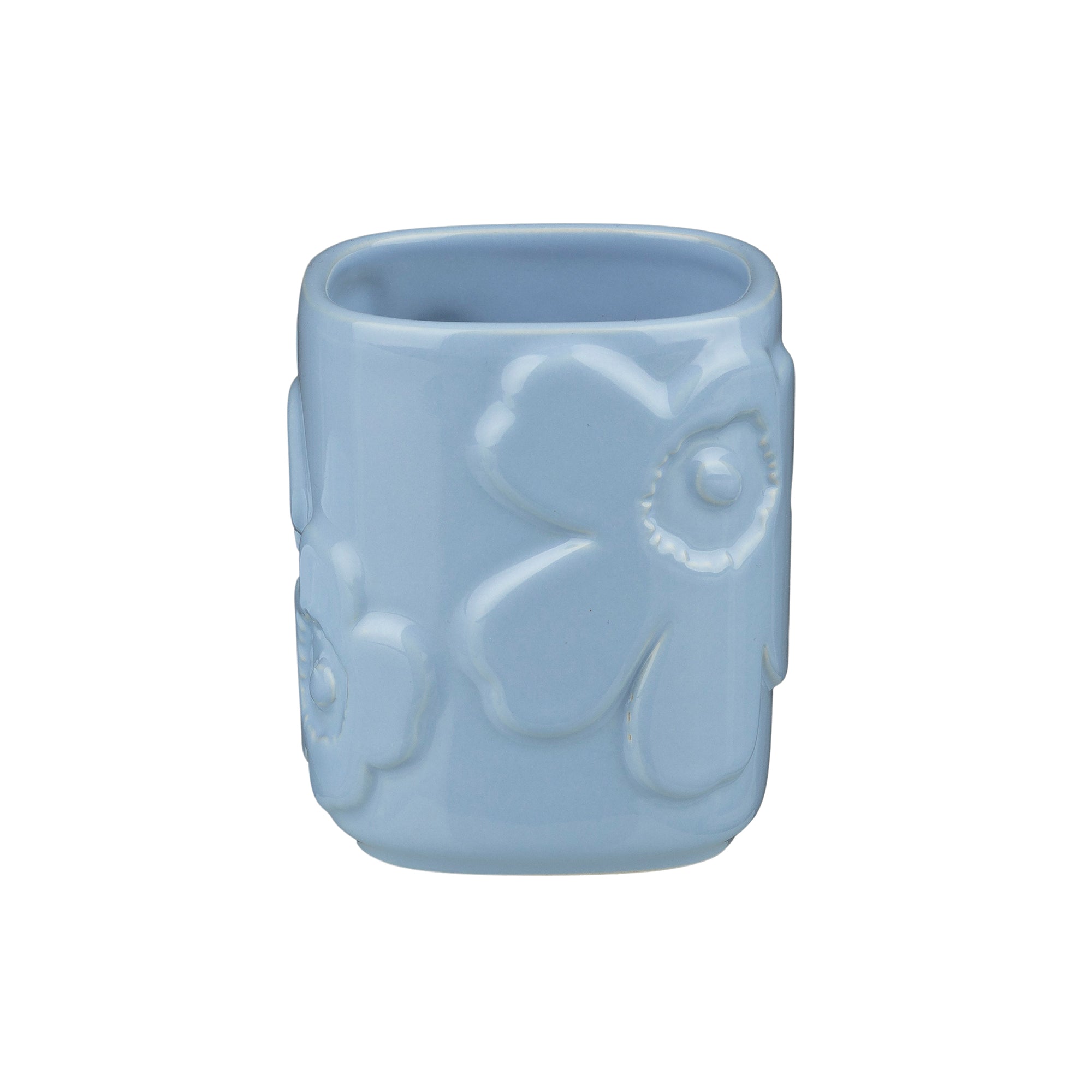 Marimekko - Unikko Zahnputzbecher | sky blue