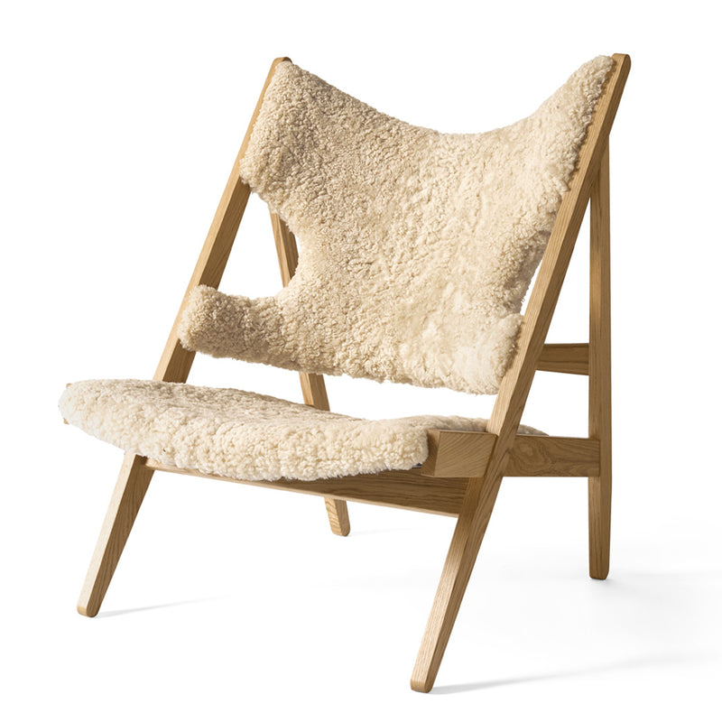 Audo - Knitting Chair | Sheepskin Curly