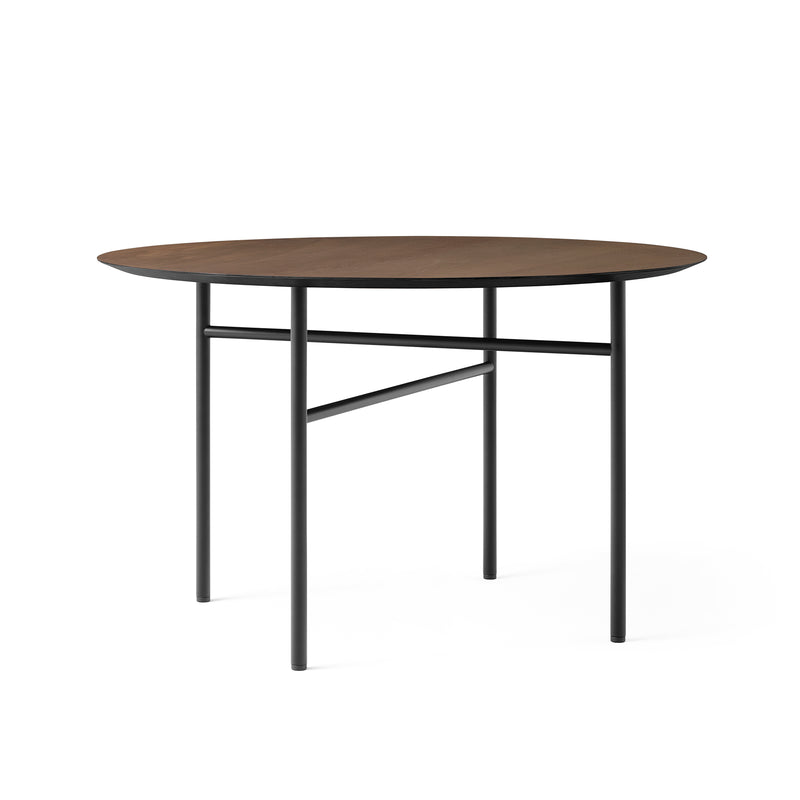 Audo - Snaregade Tisch Rund | Ø 120 cm / Eiche dunkel gebeizt