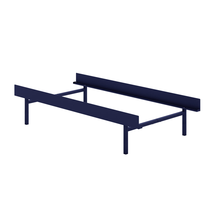 Moebe - Bett | high / cobalt blue