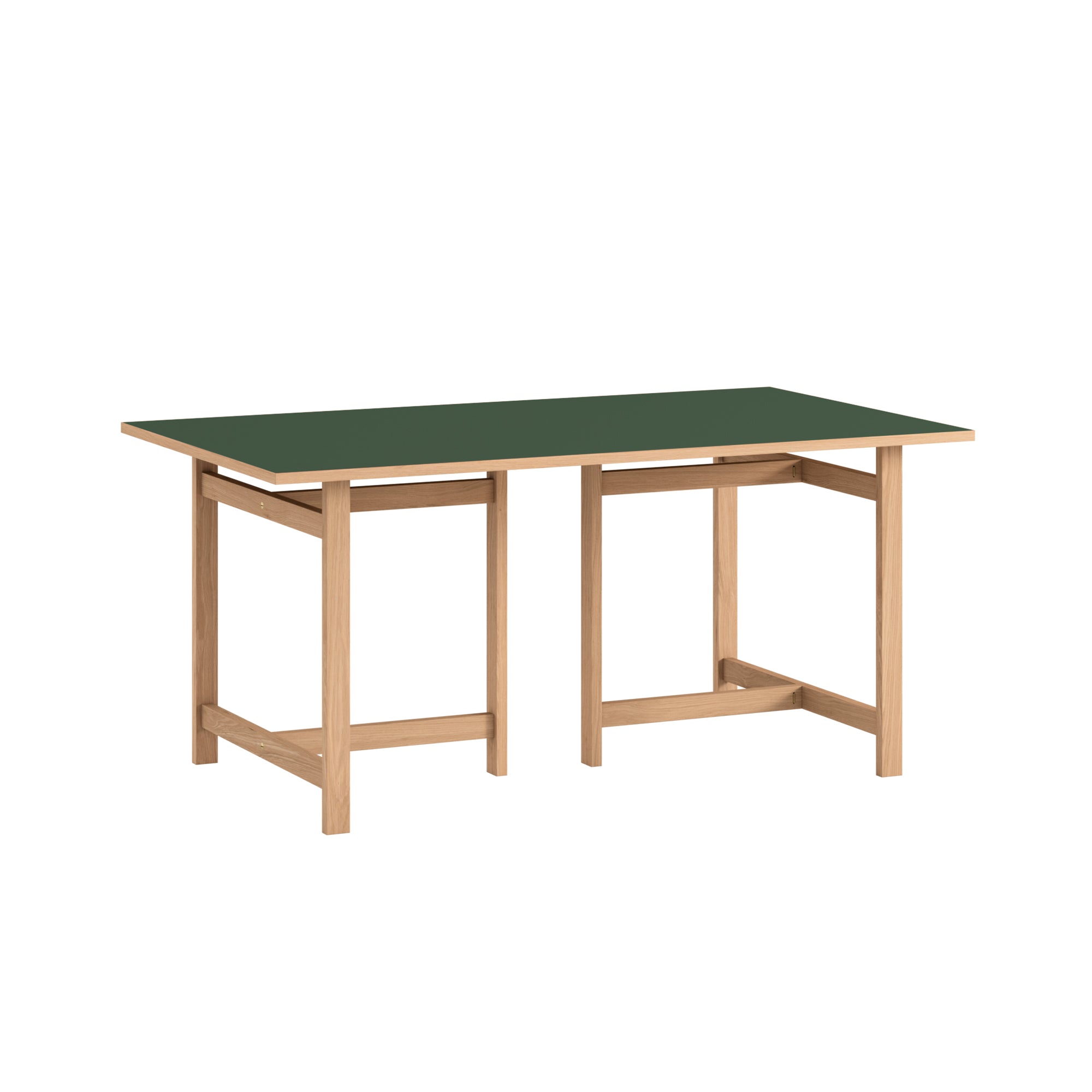 Moebe - Esstisch | 160 cm / Green