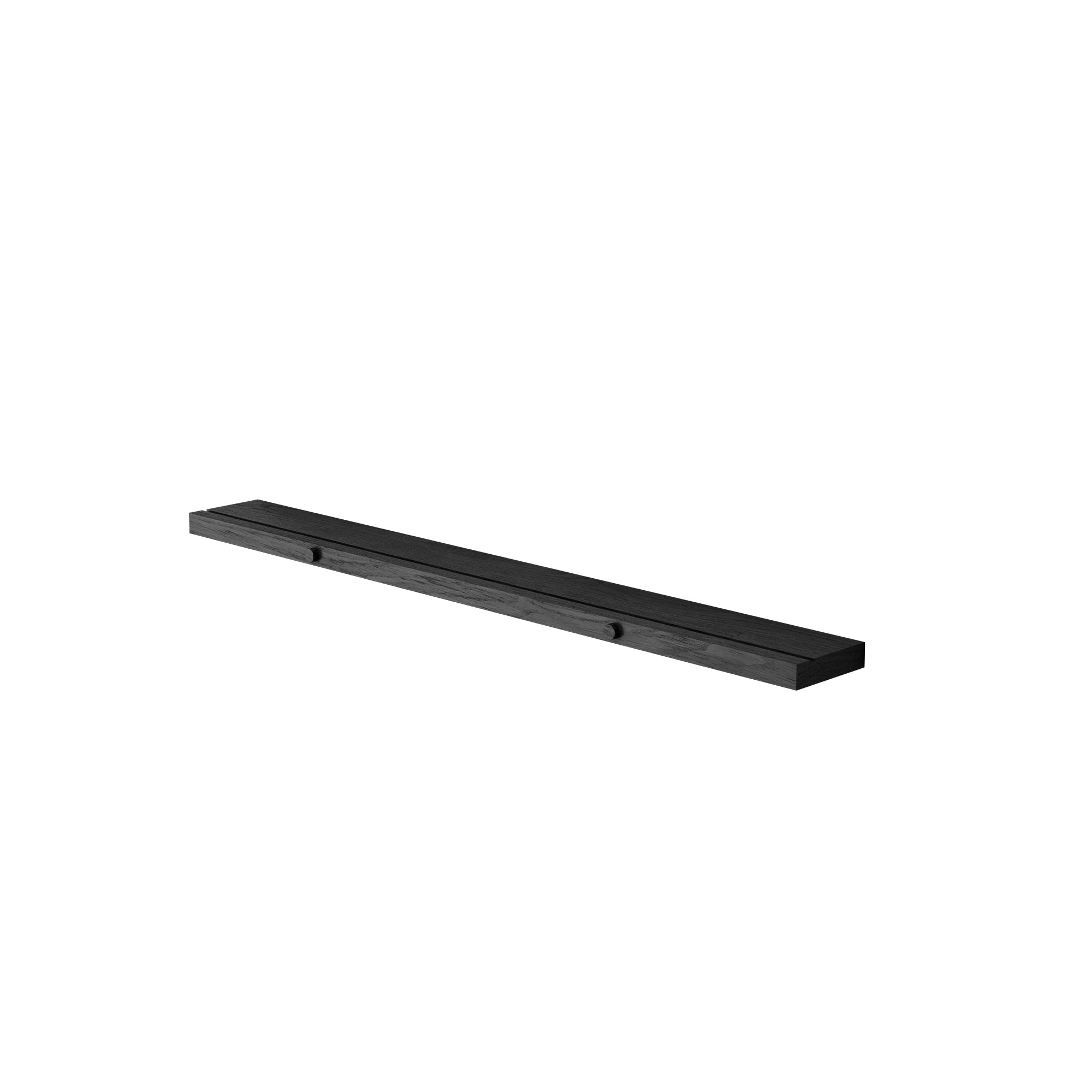 Moebe - Gallery Shelf | 70 cm / schwarz