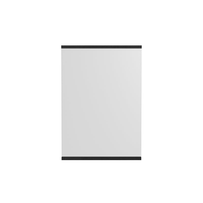 Moebe - Rectangular Spiegel | 50 x 70 cm / schwarz