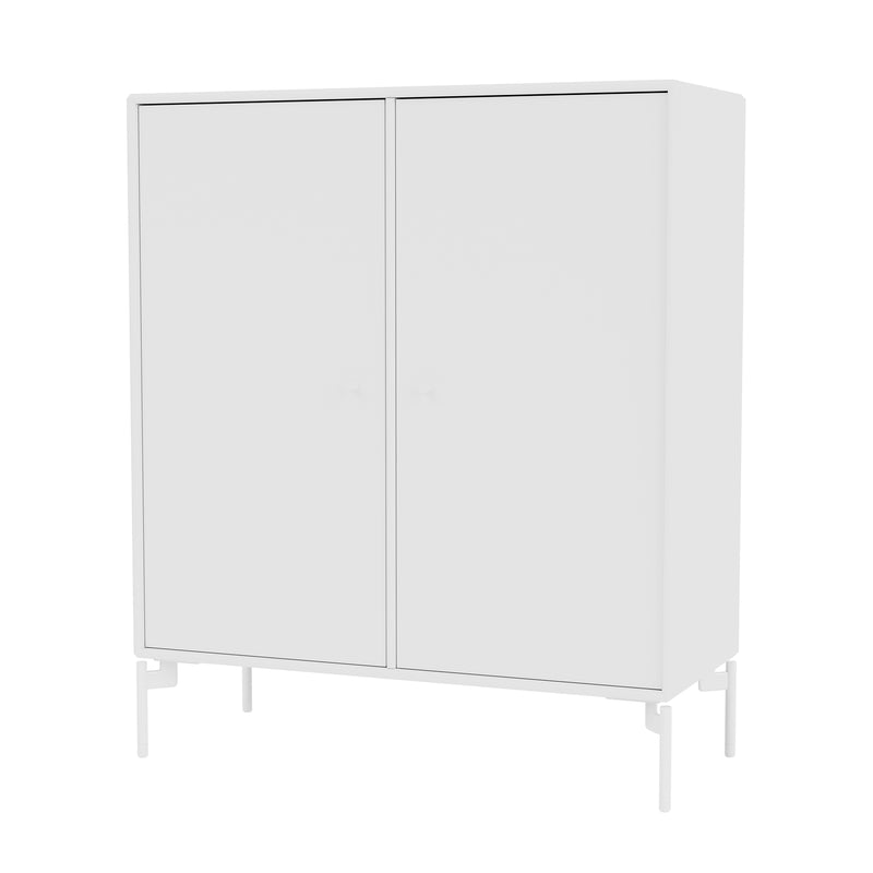 Montana - Cover Wandschrank | Beine 12,6 cm Snow / new white