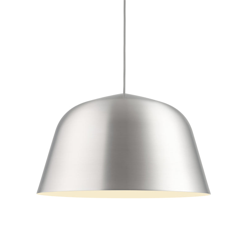 Muuto - Ambit Pendelleuchte | Ø 40 cm / brushed aluminium