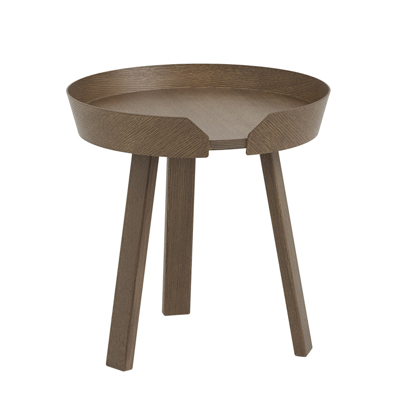 Muuto - Around Beistelltisch | dunkelbraun