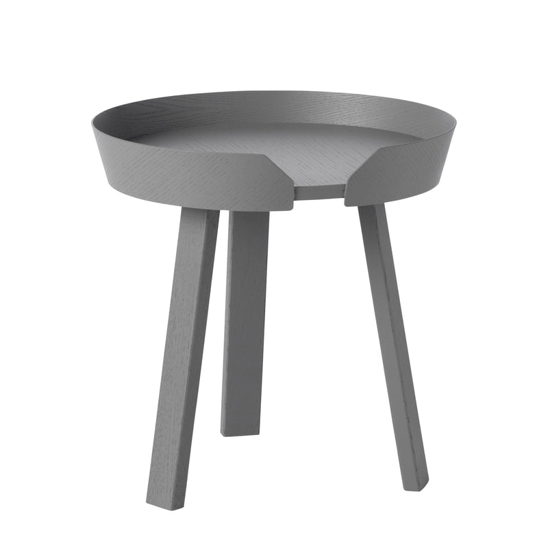 Muuto - Around Beistelltisch | anthrazit