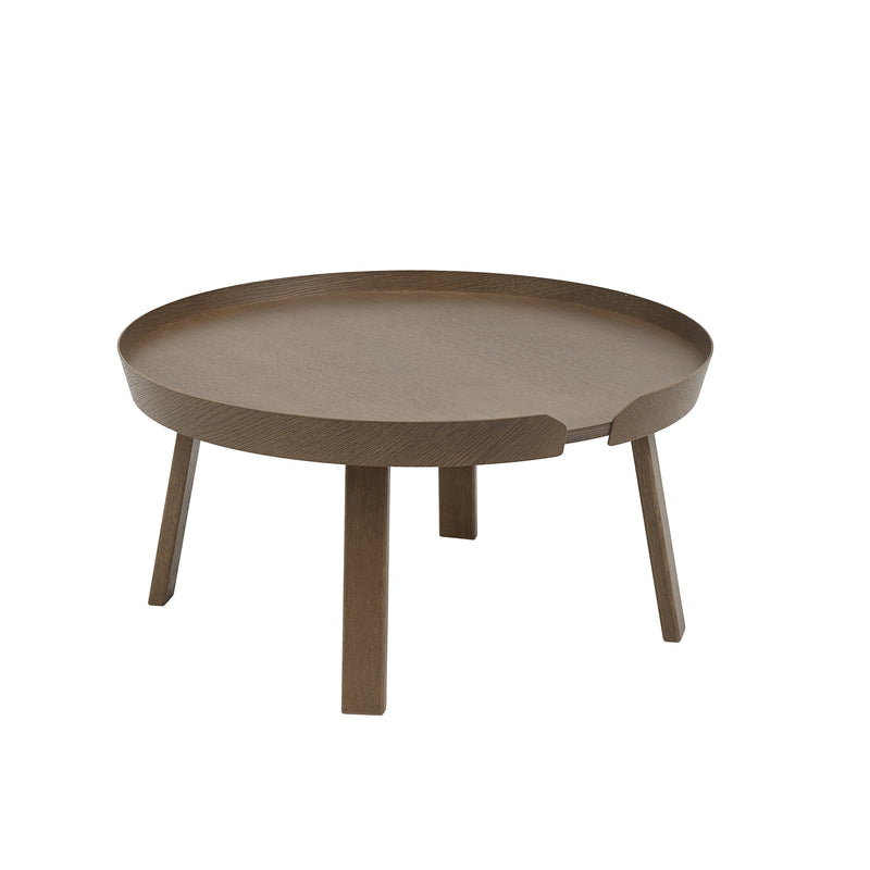 Muuto - Around Couchtisch | Ø 72 cm / braun