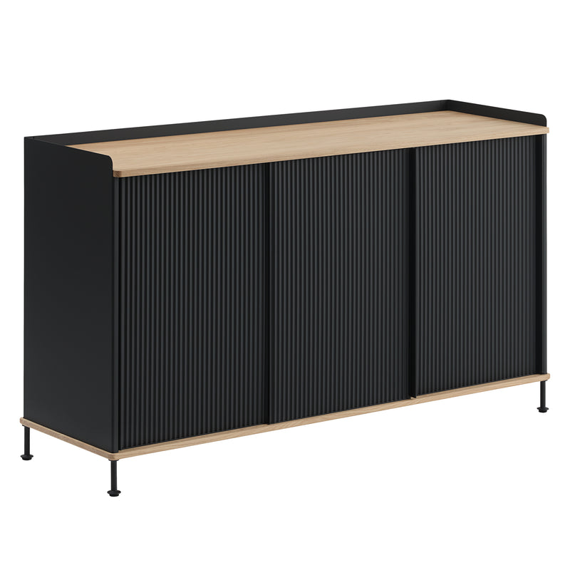 Muuto - Enfold Sideboard | 148 x 45 cm / anthrazit