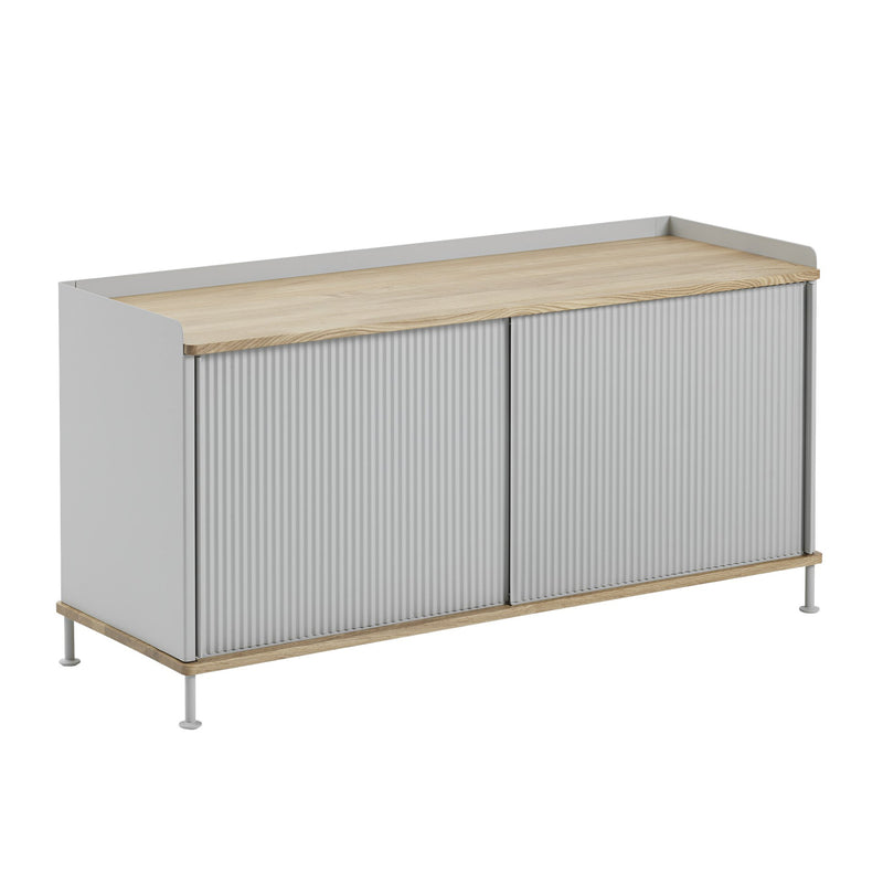 Muuto - Enfold Sideboard | 125 x 62 cm / hellgrau