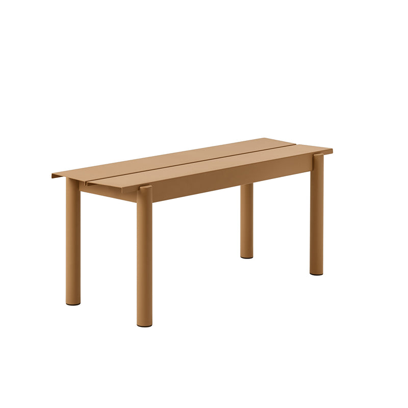 Muuto - Linear Steel Bank | 110 cm / orange