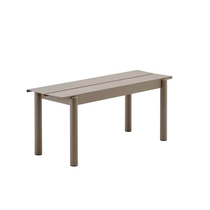 Muuto - Linear Steel Bank | 110 cm / taupe