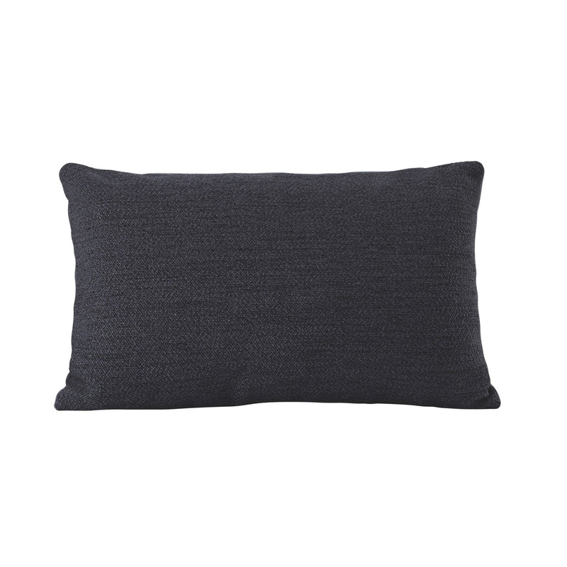 Muuto - Mingle Kissen | 35 x 55 cm / mitternachtsblau