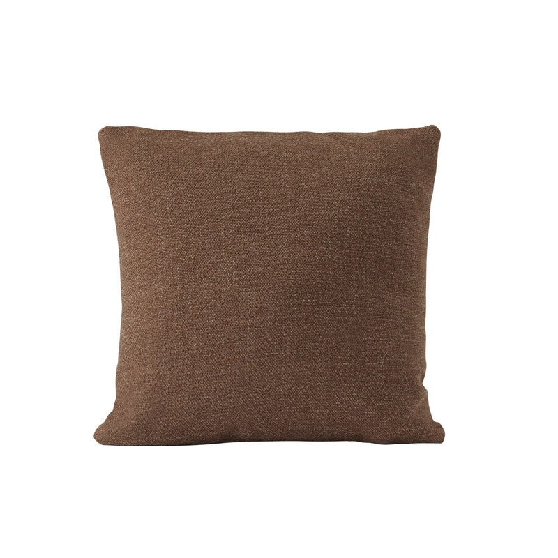 Muuto - Mingle Kissen | 45 x 45 cm / kupferbraun/hellblau