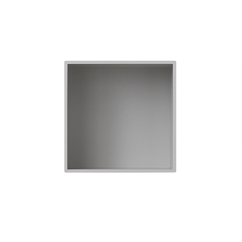 Muuto - Mini Stacked System Regalmodul | medium / hellgrau