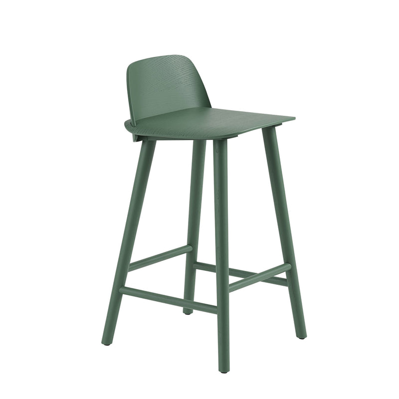 Muuto - Nerd Barhocker | H 65 cm / grün