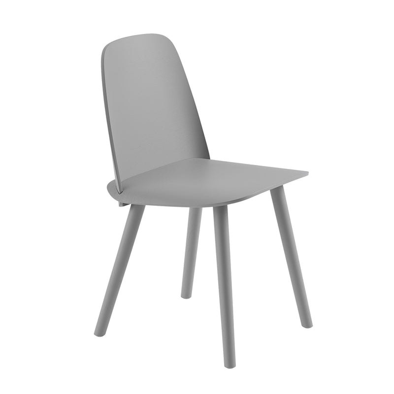 Muuto - Nerd Chair | grau