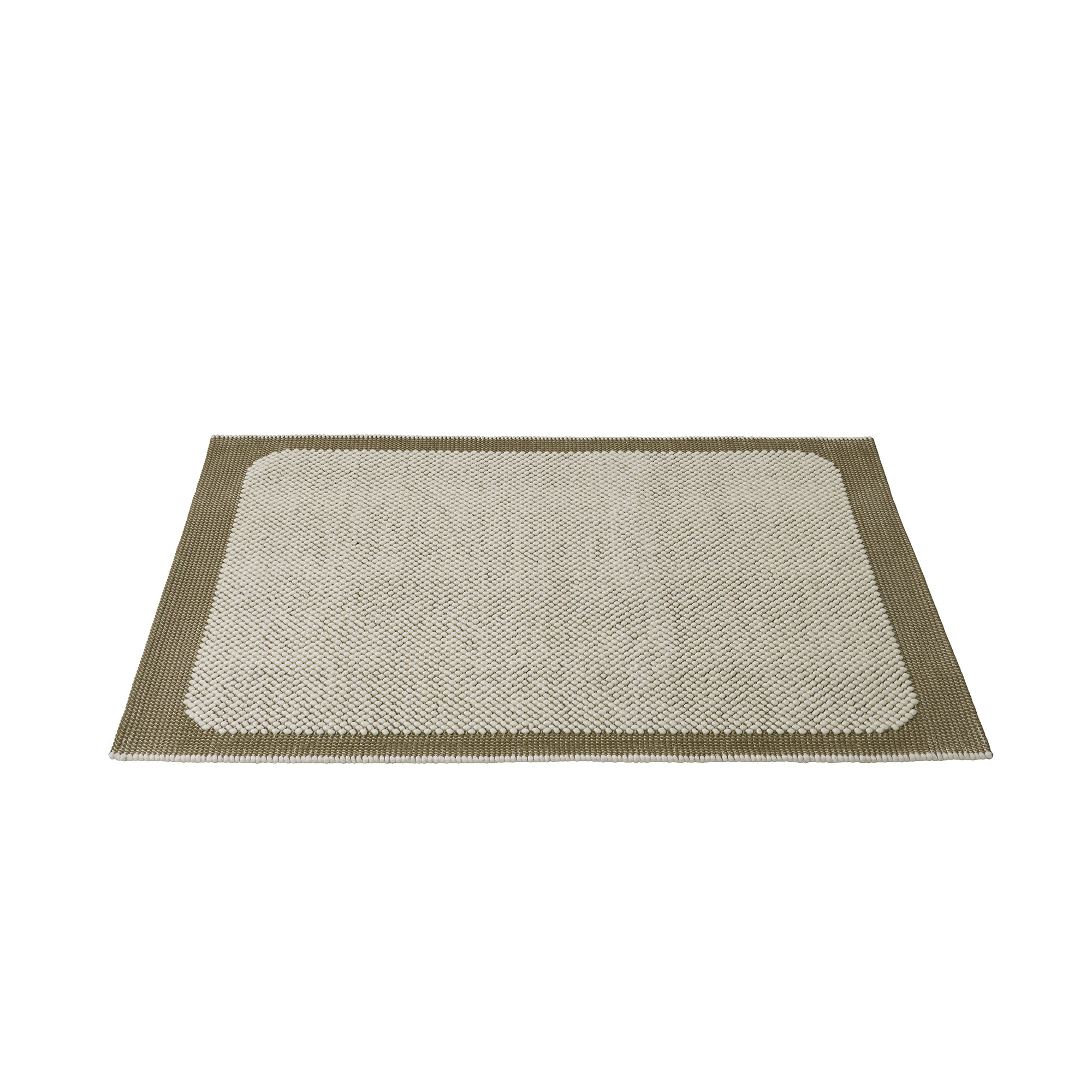 Muuto - Pebble Teppich | 170 x 240 cm / braun-grün