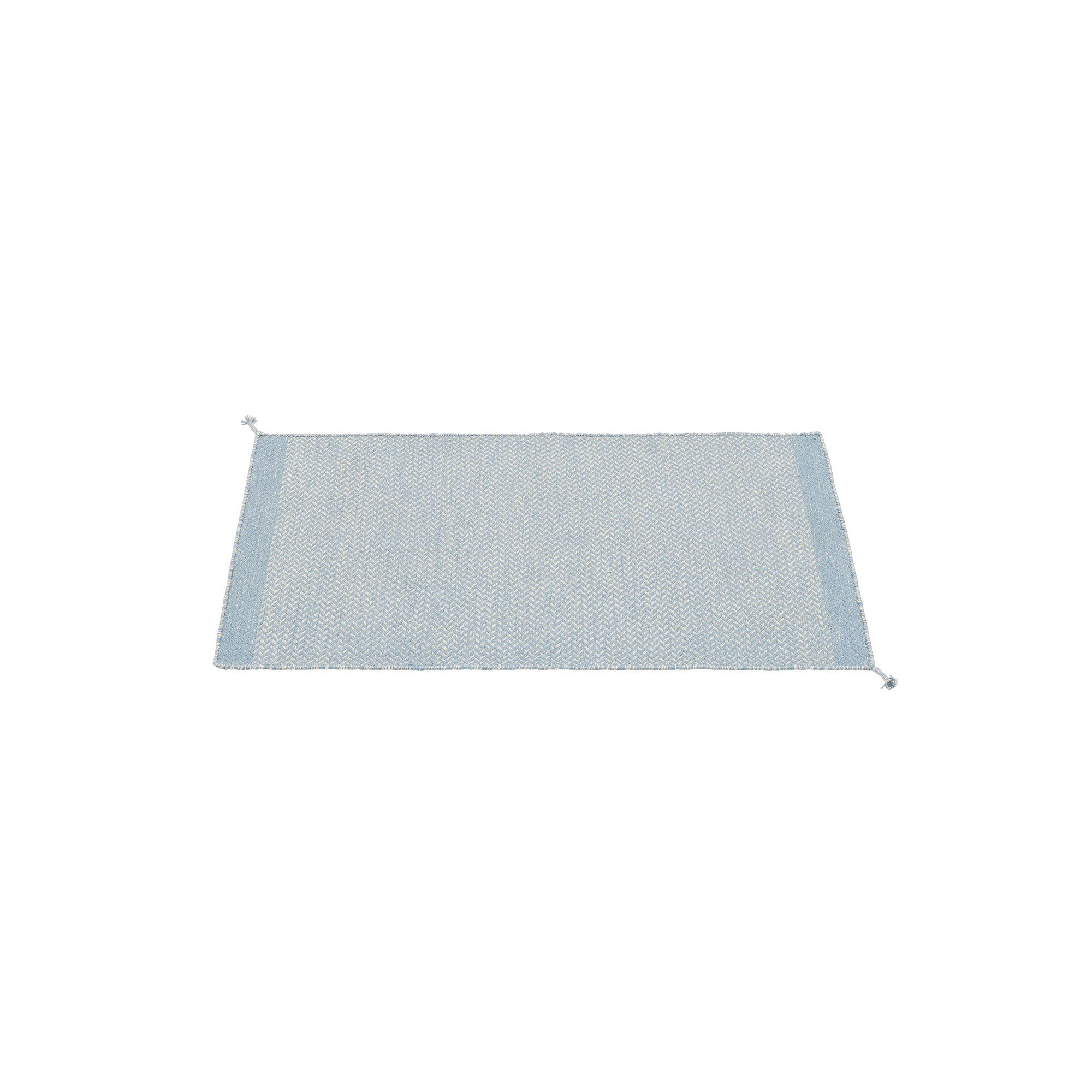 Muuto - Ply Outdoor Rug | 85 x 140 cm / hellblau