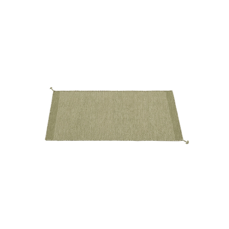 Muuto - Ply Outdoor Rug | 85 x 140 cm / moosgrün