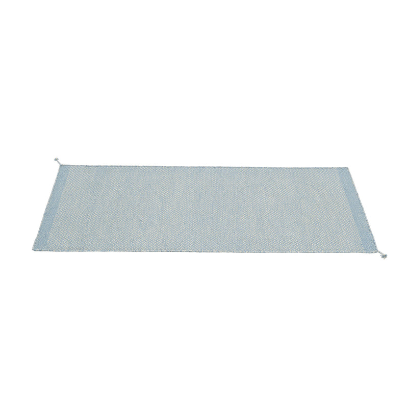 Muuto - Ply Outdoor Rug | 80 x 200 cm / hellblau