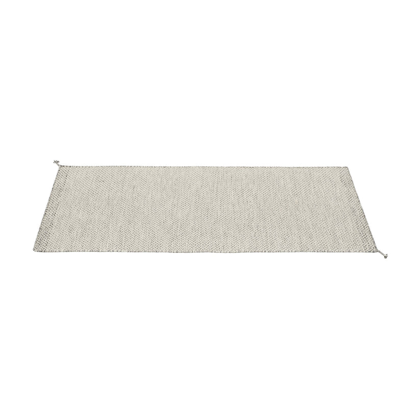 Muuto - Ply Outdoor Rug | 80 x 200 cm / off-white