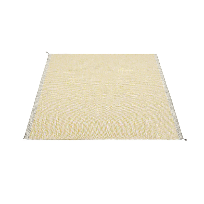 Muuto - Ply Rug | 240 x 240 cm / gelb