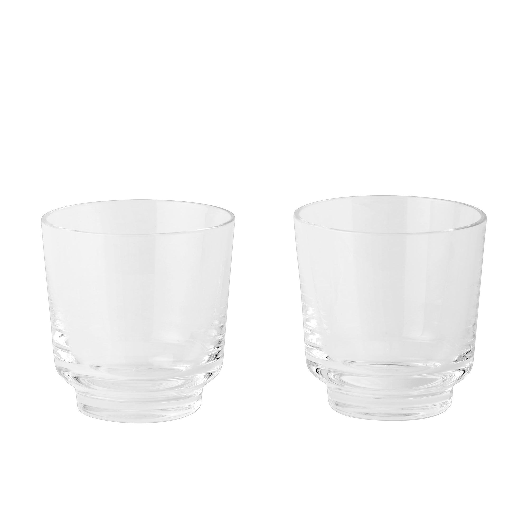 Muuto - Raise Trinkglas 2er-Set | 20 cl / klar