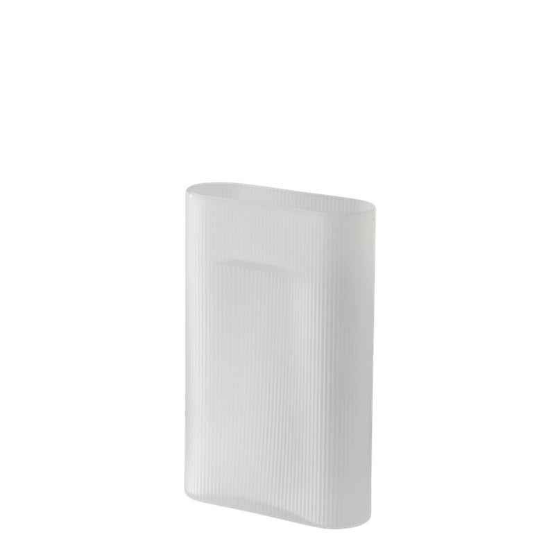 Muuto - Ridge Vase | H 35 cm / weiß