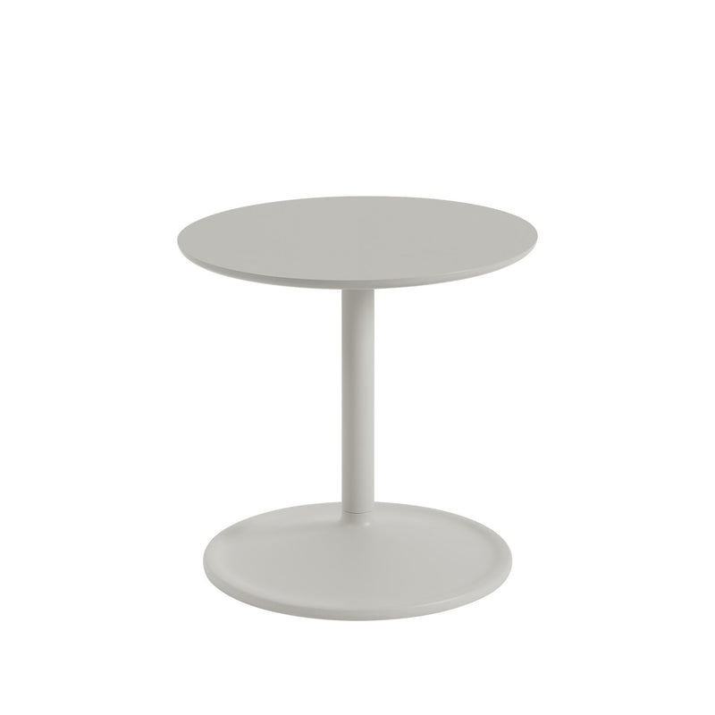 Muuto - Soft Beistelltisch | Ø 41 cm, H 40 cm / grau