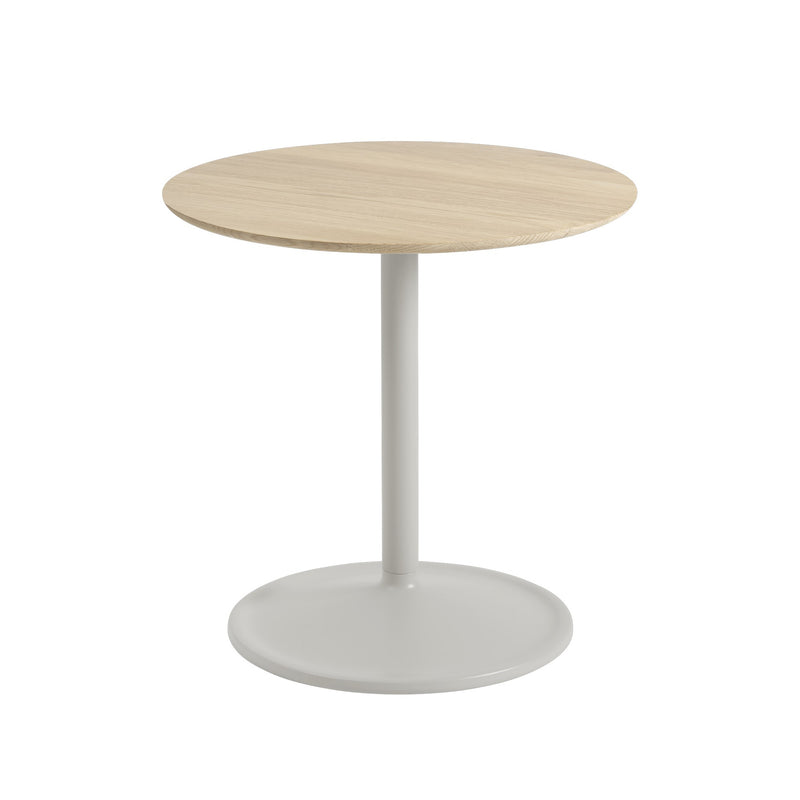 Muuto - Soft Beistelltisch | Ø 48 cm, H 48 cm / Eiche geölt