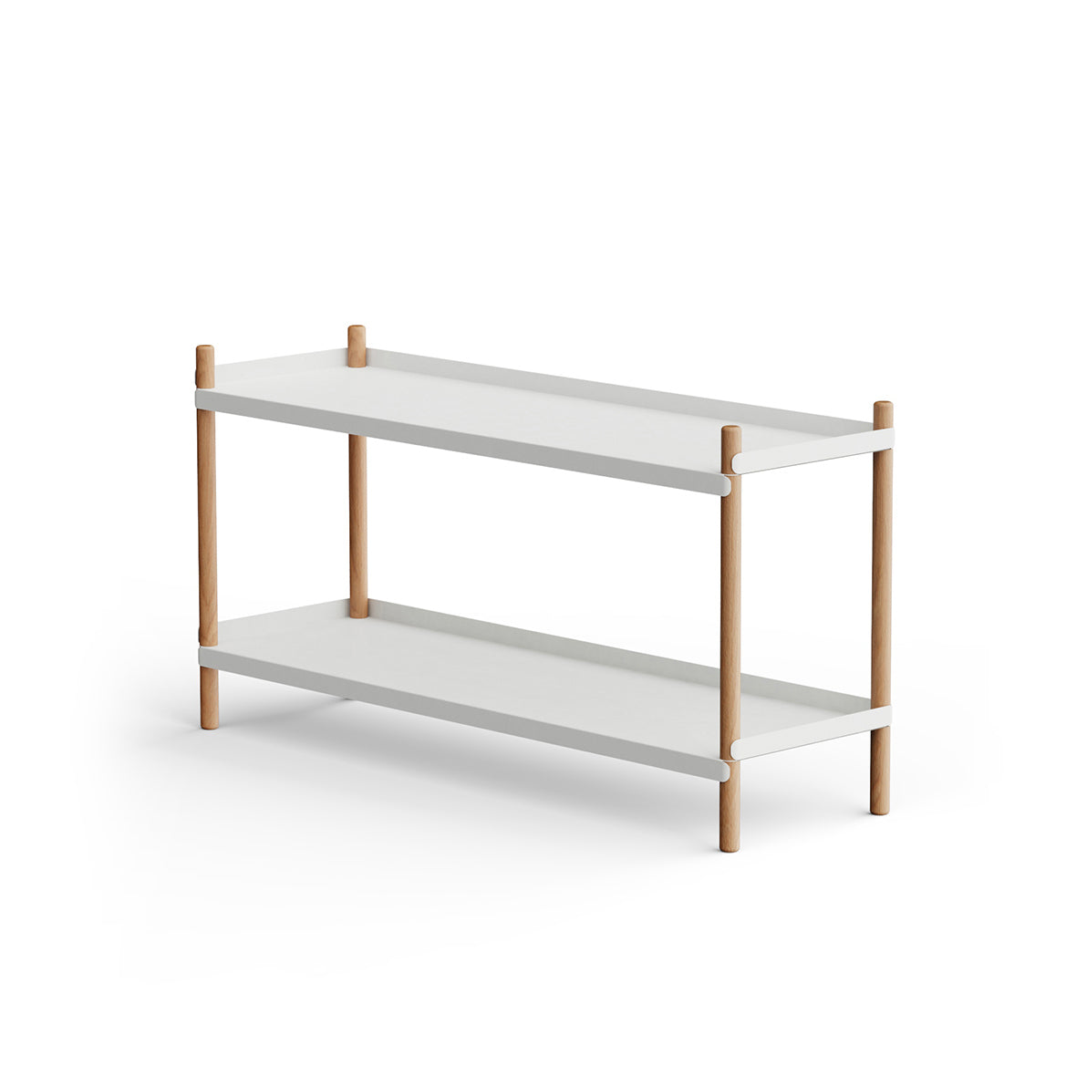 NINE - BOLT Regal | Eiche/grau