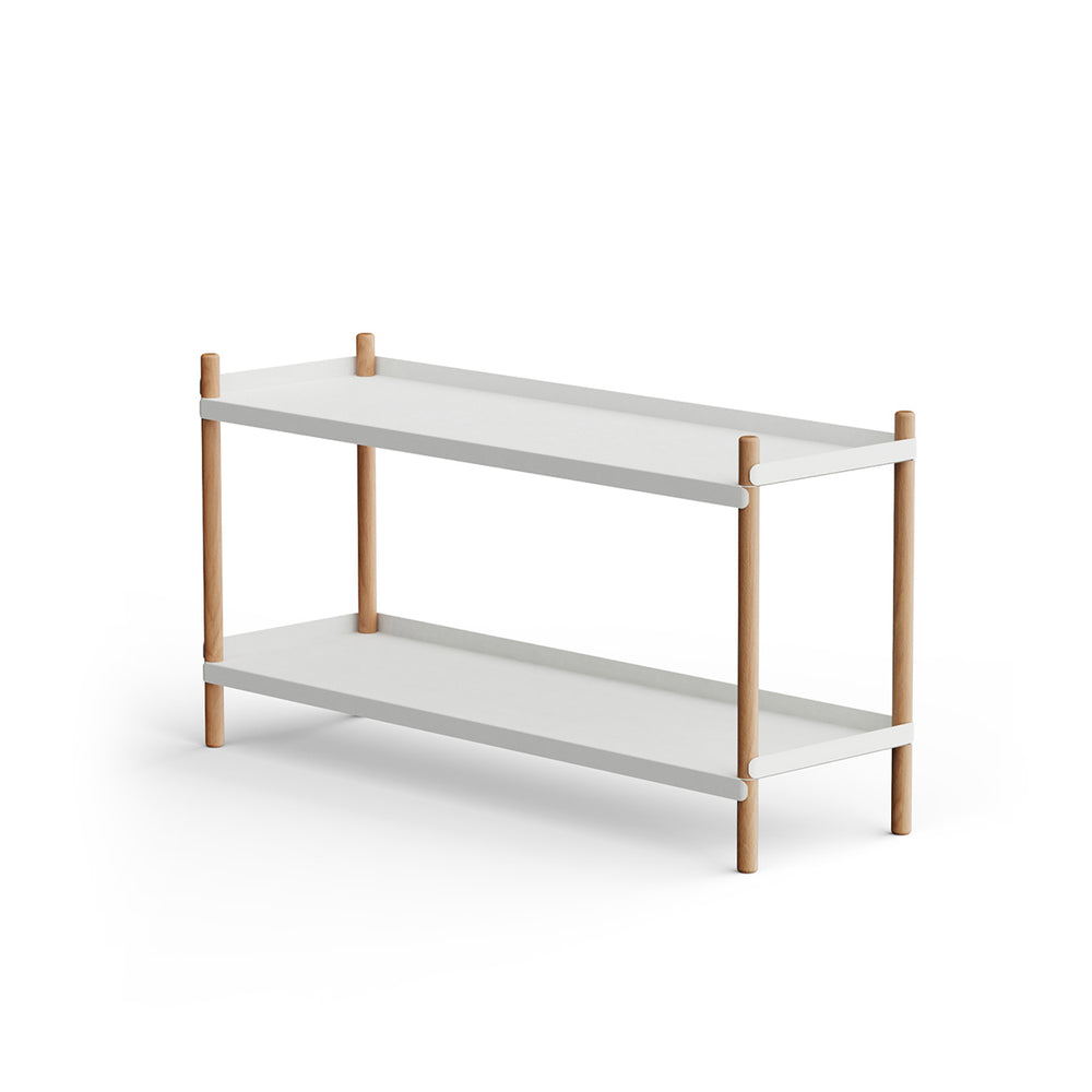NINE - BOLT Regal | Eiche/grau