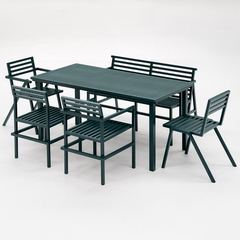 NINE - 19 Outdoors Stacking Armchair