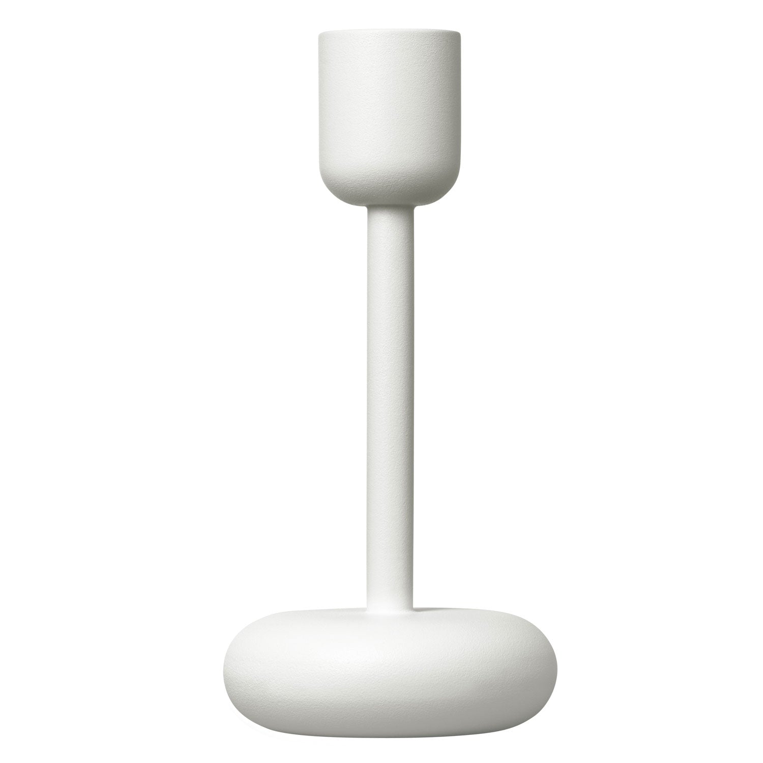 Iittala - Nappula Kerzenständer | 183 mm / weiß