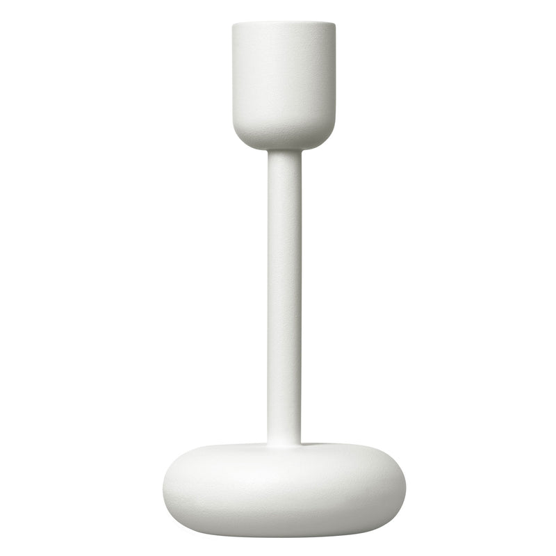 Iittala - Nappula Kerzenständer | 183 mm / weiß