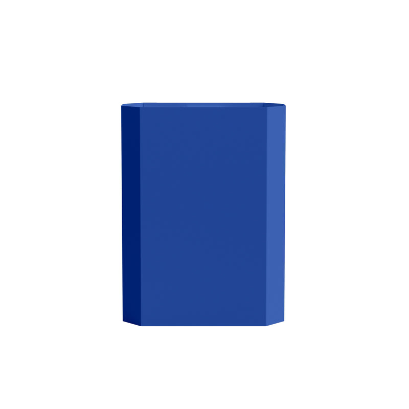 Nichba Design - Papiereimer für die Wand | 12 L / blau