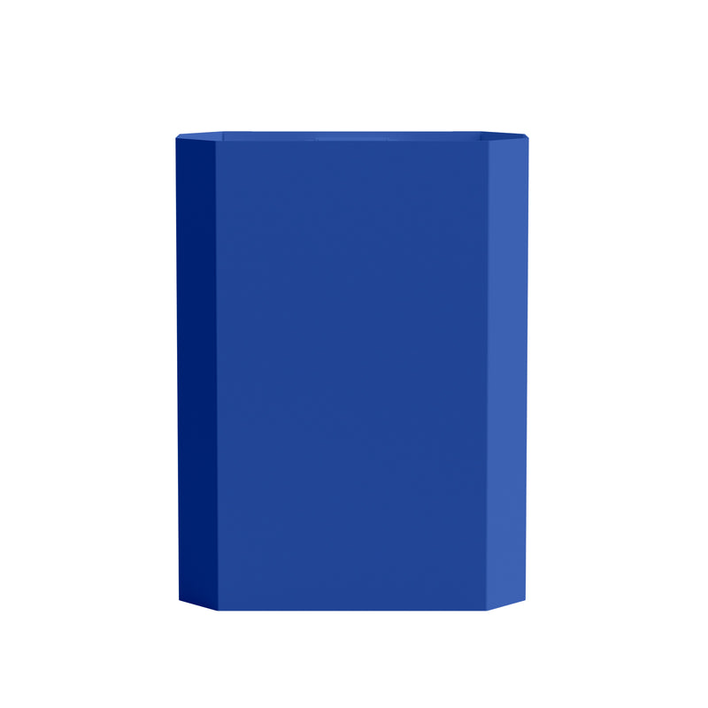 Nichba Design - Papiereimer für die Wand | 48 L / blau