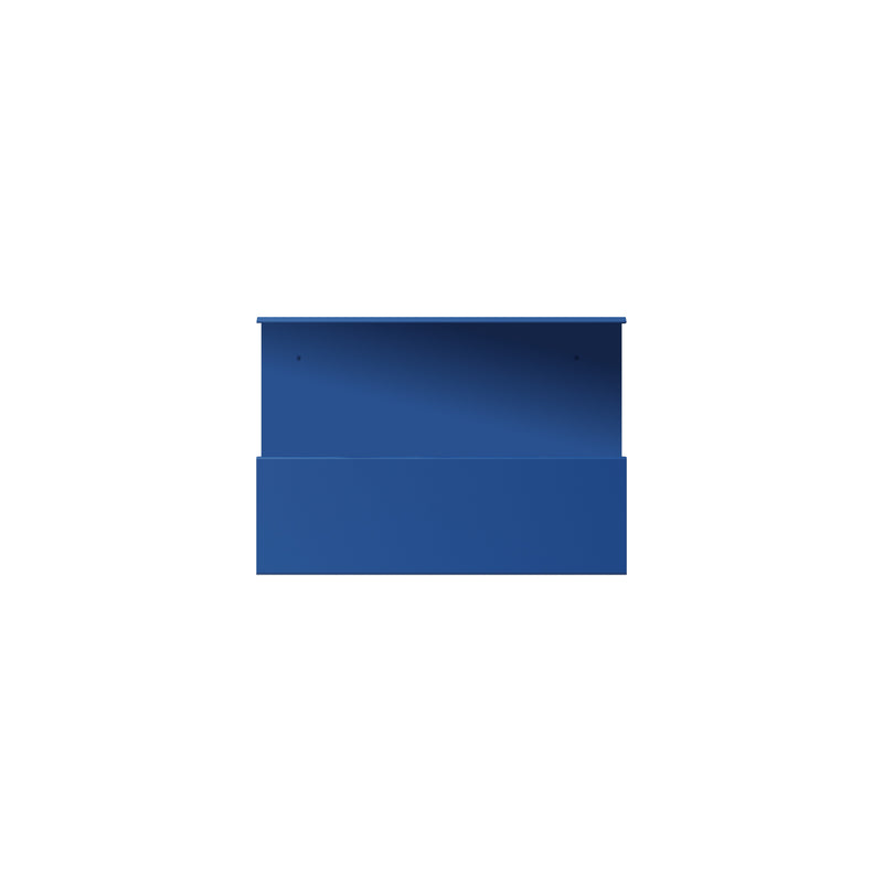 Nichba Design - Schuhbox | 50 cm / blau