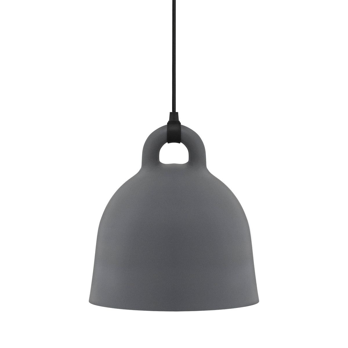 Normann Copenhagen - Bell Pendelleuchte M | grau