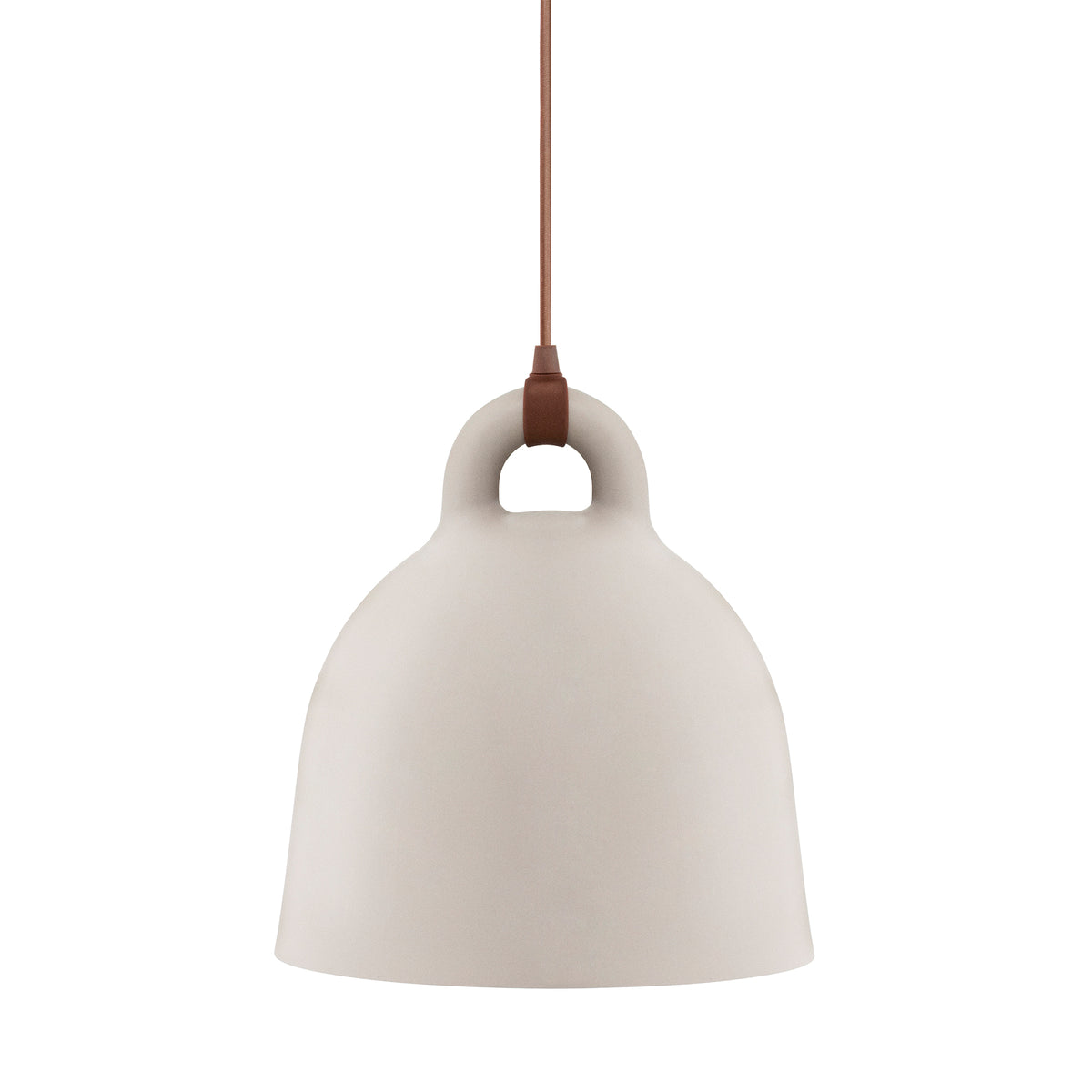 Normann Copenhagen - Bell Pendelleuchte M | sand